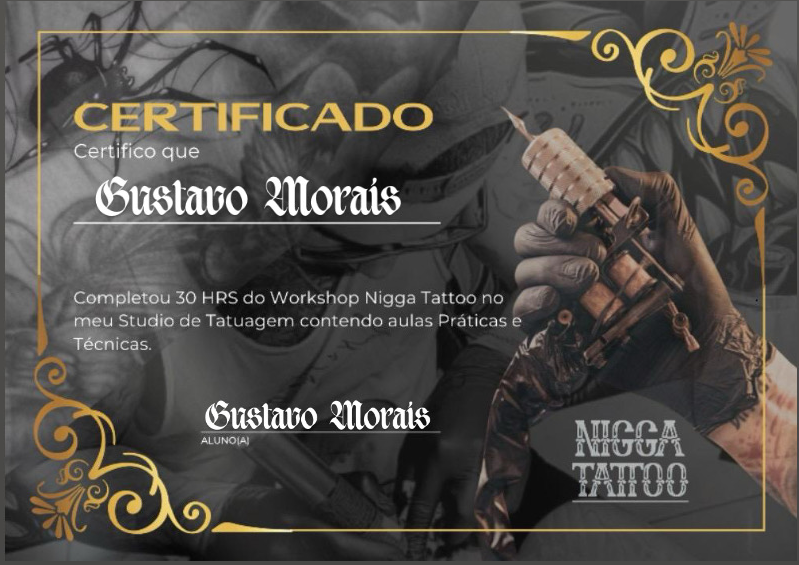 Certificado do Artista